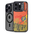 DC Comics The Flash City Collage Art iPhone 16 Pro Kickstand Case